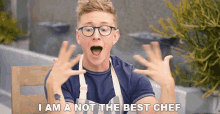 I Am A Not The Best Chef I Am Not The Best Chef GIF - I Am A Not The Best Chef I Am Not The Best Chef Bad Cook GIFs
