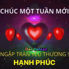 Chuc Mot Tuan Moi Happy New Year GIF - Chuc Mot Tuan Moi Happy New Year Hearts GIFs