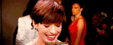 Anne Hathaway Youve Hosted GIF - Anne Hathaway Anne Hathaway GIFs