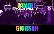Jamble Giggs Rh GIF - Jamble Giggs Rh Geometry Dash GIFs