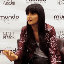 Maite Perroni Maite Perroni Beorlegui GIF - Maite Perroni Maite Perroni Beorlegui Mexican Actress GIFs