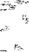 a black and white drawing of mathematical equations including sin 2