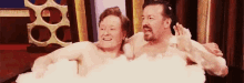Conan O Brien Bubble Bath GIF - Conan O Brien Bubble Bath Comfy GIFs