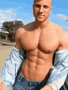 Pier Muscles GIF