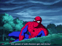 Um Spiderman GIF - Um Spiderman Power GIFs