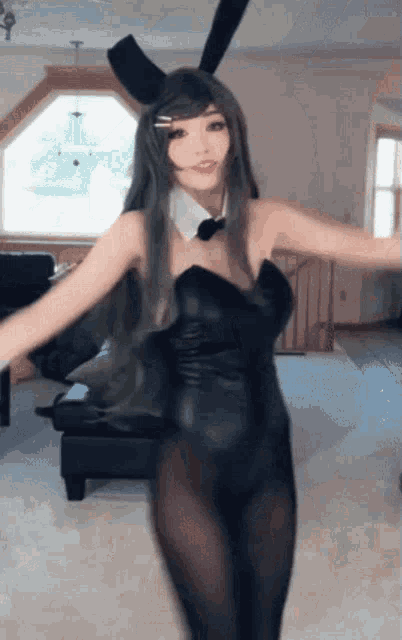 Emiru Tiktok GIF Emiru Tiktok Bunny Girl Discover Share GIFs