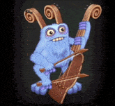 Bowgart My Singing Monsters GIF - Bowgart My Singing Monsters Msm GIFs