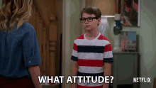 What Attitude Finn Carr GIF - What Attitude Finn Carr Jack GIFs