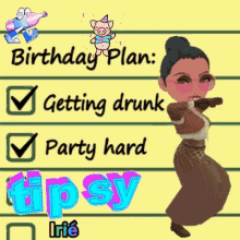 Tipsy Drunk GIF - Tipsy Drunk Party Hard GIFs