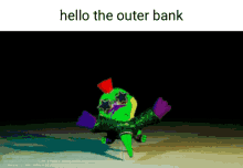 Outer Bank Thoosie GIF - Outer Bank Thoosie Hello Chat GIFs