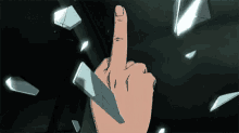 Anime Middle Finger GIF - Anime Middle Finger GIFs