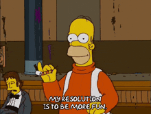 Simpsons Homer Simpson GIF - Simpsons Homer Simpson New Year GIFs