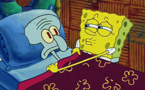 spongebob sleepy time tumblr