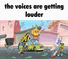 The Voices Are Getting Louder Rockos Modern Life GIF - The Voices Are Getting Louder Rockos Modern Life Nickelodeon GIFs
