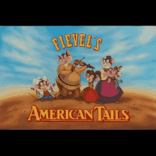 Movies American Tails GIF - Movies American Tails Poster GIFs