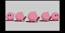 Kirby Looking GIF