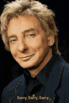 barry barry name name barry manilow singer
