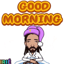 Good Morning Irie GIF - Good Morning Irie Wake Up GIFs