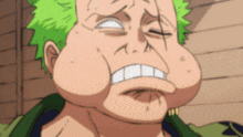 Zoro Funny Face GIF - Zoro Funny Face One Piece GIFs