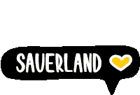 Sauerland Herz Südwestfalen Sticker - Sauerland Herz Südwestfalen Sauerland Stickers