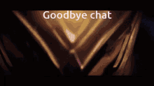 godbye chat pantheon