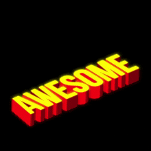 Awesome Super GIF - Awesome Super Text GIFs