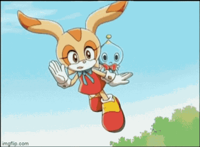 Cream The Rabbit Sonic The Hedgehog Zerochan Anime Image Board Hot