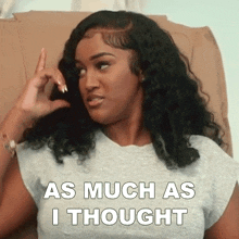 As Much As I Thought I Would Basketball Wives Orlando GIF - As Much As I Thought I Would Basketball Wives Orlando I Expected GIFs