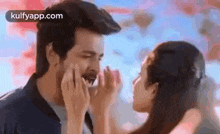 Pampering.Gif GIF - Pampering Doctor Movie Chellamma Song GIFs