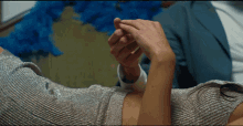 Hold Hands Christian Paul GIF