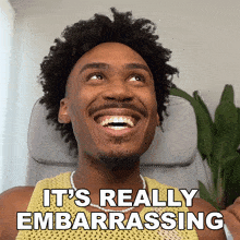 It'S Really Embarrassing Rumi Robinson GIF - It'S Really Embarrassing Rumi Robinson Imurgency GIFs