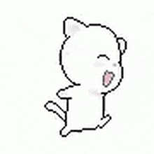 Kawaii Cat Dance Walk GIF - Kawaii Cat Dance Walk GIFs
