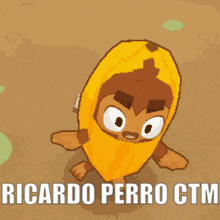 Ricardo Perro Ctm Ricardo Banana GIF