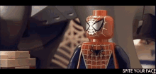 Spider Man Lego GIF