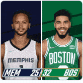 Memphis Grizzlies (25) Vs. Boston Celtics (32) First-second Period Break GIF - Nba Basketball Nba 2021 GIFs
