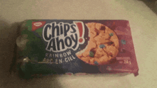 Chips Ahoy Cookies GIF - Chips Ahoy Cookies Rainbow GIFs