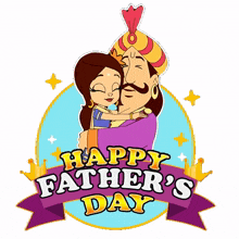 happy fathers day princess indumati raja indraverma mighty little bheem fathers day wishes