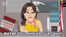 Maybe You Should Just Quit Caitlyn Jenner GIF