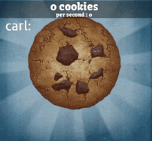 Carl Plays GIF - Carl Plays Cookie GIFs