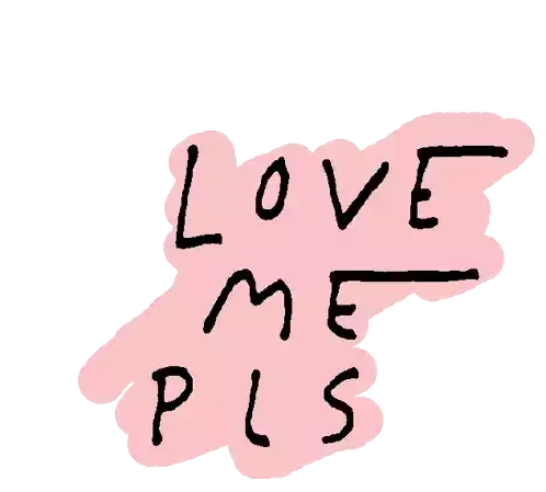 Tegan Teganiversen Sticker - Tegan Teganiversen Love Me Stickers