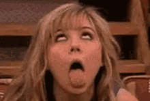 Jennette Mc Curdy Tongue Out GIF - Jennette Mc Curdy Tongue Out Crazy GIFs