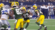 Aaron Jones Green Bay Packers GIF - Aaron Jones Green Bay Packers Game Of The Week GIFs