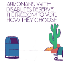 arizonan disability arizonans with disabilities freedom to vote how they choose vote how they choose
