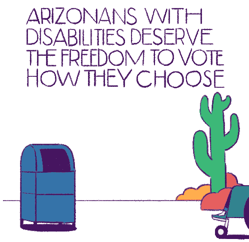 Arizonan Disability Sticker - Arizonan Disability Arizonans With Disabilities Stickers