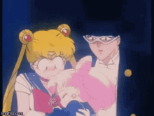 Sailor Moon Daughter GIF - Sailor Moon Daughter Chibiusa GIFs