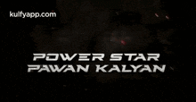 Pspk.Gif GIF - Pspk Power Star Pawan Kalyan Pawan Kalyan GIFs