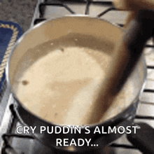Stirring Spurtle GIF - Stirring Spurtle Porridge GIFs