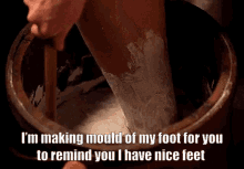 Feet Little Women GIF - Feet Little Women Mold My Foot GIFs