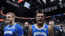 Indiana State Indiana State Basketball GIF - Indiana State Indiana State Basketball Lets Go GIFs