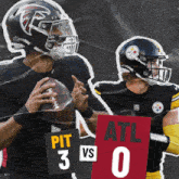 the pittsburgh steelers are playing the atl titans